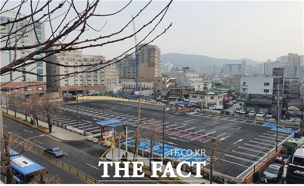 인천 부평구 십정동 벽돌막 공영주차장 /인천시