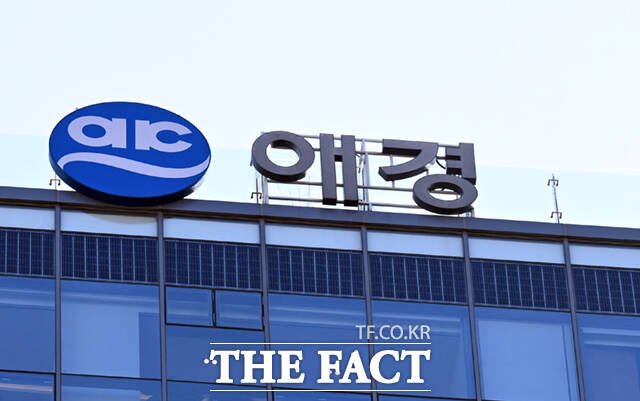 애경산업이 2024년 실적을 공시했다. /이새롬 기자