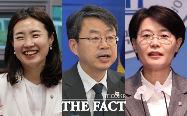 박홍배 의원은 이를 데리고 고향 부산에 내려가 어머니와 장인, 장모님께 인사드리고 산소도 다녀올 계획이라고 밝혔다. 전종덕 의원은 의료현장 근로자들을 격려할 예정이다. /김소희 의원 SNS, 더팩트 DB, 전종덕 의원 SNS