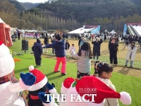  대전 동구, 설 황금연휴 '상소동 어린이 눈썰매장'으로