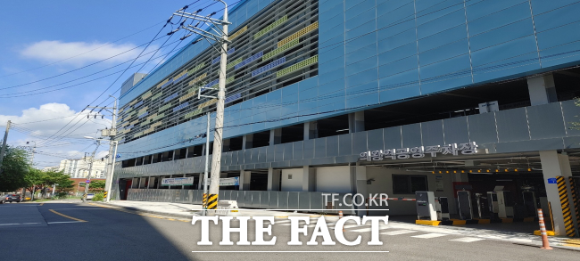 의왕역 공영주차장/의왕시