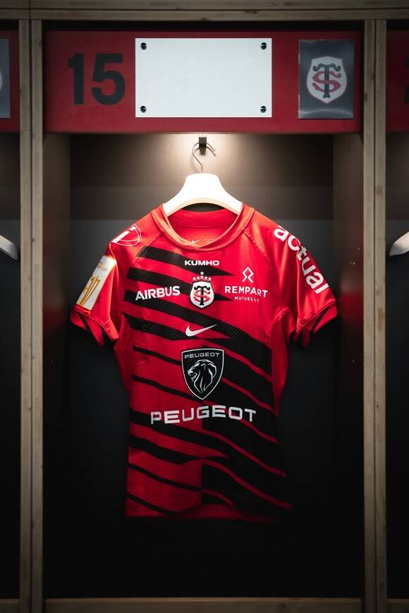 금호타이어가 프랑스 명문 럭비 구단 스타드 툴루쟁과 후원 계약을 맺었다. /금호타이어