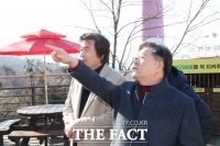  박승원 광명시장, 설 연휴 첫날 시민 안전 위한 현장 점검 나서