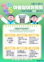  시흥시, 2025년도 아동참여위원회 참여 아동 모집