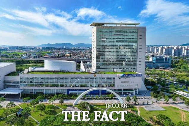 사진은 광주시청사 /광주시청