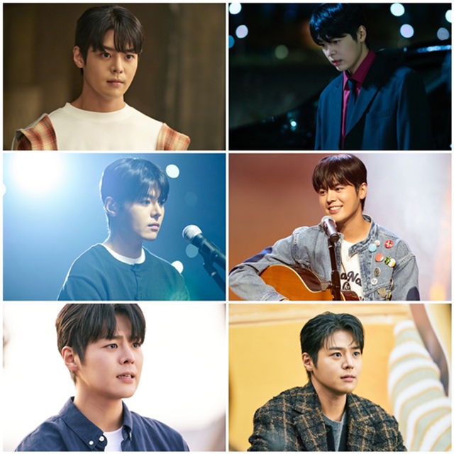 배우 려운이 지니TV 오리지널 나미브에서 유진우 역을 맡아 방황하는 청춘의 성장하는 모습을 섬세하게 그려내며 힐링을 안겼다. /지니TV 방송화면 캡처