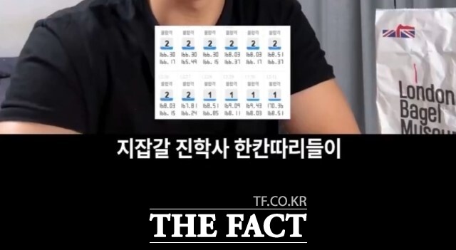 단국대학교 홍보대사로 활동한 유튜버 하이건이 2025학년도 동덕여자대학교 정시모집 경쟁률을 두고 지잡(지방 소재의 대학을 비하하는 말)갈 애들이 그냥 지원하더라. 이렇게 경쟁률만 높고 무지성으로 허수가 지원하면 꼬리칸의 불가촉천민들은 타버리고, 열차는 바로 추락한다고 말하고 있다. /유튜브 채널 하이건 갈무리