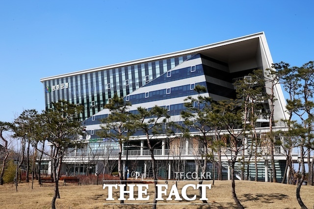 완주군청 전경 /완주군