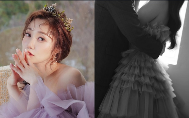 그룹 나인뮤지스 출신 류세라가 31일 자신의 SNS에 결혼 소식을 전하는 글과 사진을 올렸다. /인스타그램 캡처