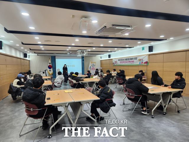 경기 오산시 아동의회 워크숍 현장 사진 /오산시
