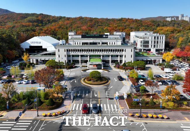 경기 의정부시청사 전경 /더팩트 DB