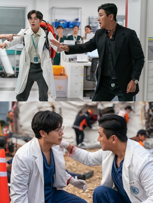 배우 추영우가 넷플릭스 시리즈 중증외상센터로 주지훈과 함께 호흡을 맞췄다. /넷플릭스