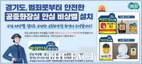  경기도, 공중화장실 1019곳 '안심비상벨' 설치·운영 지원