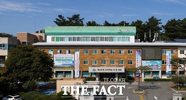 영암군 청사 전경./영암군