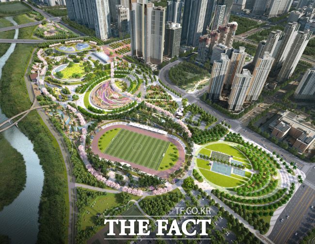 보타닉가든 동부권 공공정원화 설계공모 당선작/화성시