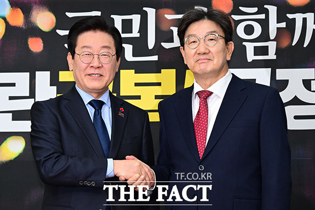 이재명 더불어민주당 대표는 