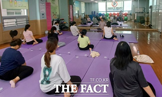 시흥맘! 건강드림학교 운영 모습./시흥시