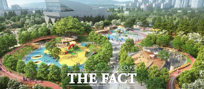 보타닉가든 동부권 공공정원화 설계공모 당선작/화성시