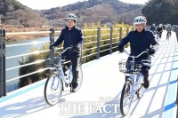  진주시, 폐도부지 활용 내동면 자전거도로 이달 중 개통
