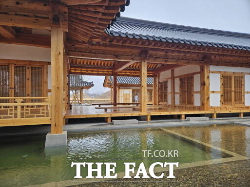 테라로사 경주점. / 손명문 건축사