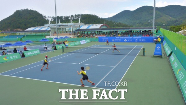 2025 순창 챌린저(U-12) 주니어 테니스 대회가 오는 7일부터 13일까지 순창군 공설운동장 테니스장에서 펼쳐진다. /순창군