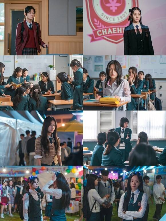 STUDIO X+U 새 드라마 선의의 경쟁이 오는 10일 U+tv와 U+모바일tv에서 첫 공개된다. /STUDIO X+U