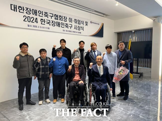 화성시 시각장애인 축구부, 한국장애인축구대상 3관왕/화성시