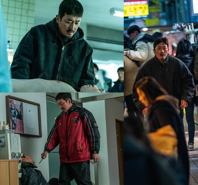 하정우는 이번 작품을 통해 처음 만난 김진황 감독에 관해 자기가 나아가야할 길에 확신이 뛰어나면서도 유연한 부분이 있었다고 말했다. /(주)바른손이앤에이
