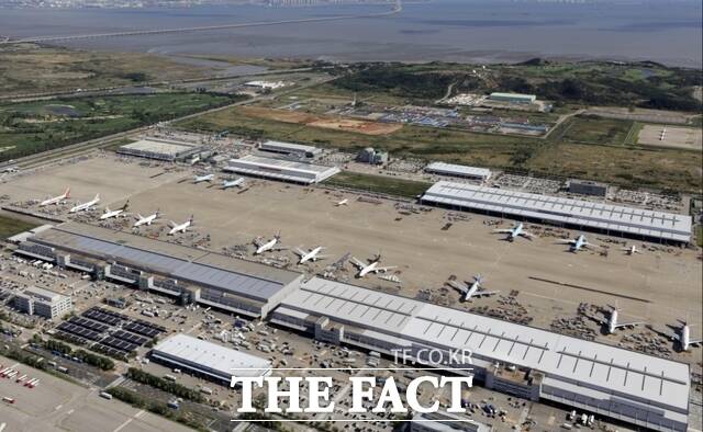 인천공항 화물터미널 전경/인천공항공사
