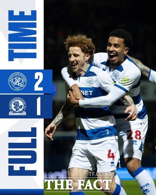 5일 블랙번전에서 2-1로 승리하며 2연패에서 탈출한 QPR./QPR