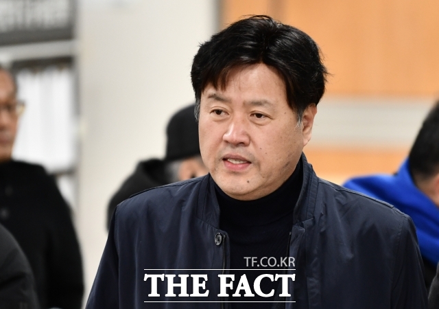 불법 정치자금 수수 등의 혐의로 기소된 이재명 더불어민주당 대표의 최측근 김용 전 민주연구원 부원장이 6일 항소심 판단을 받는다. /박헌우 기자
