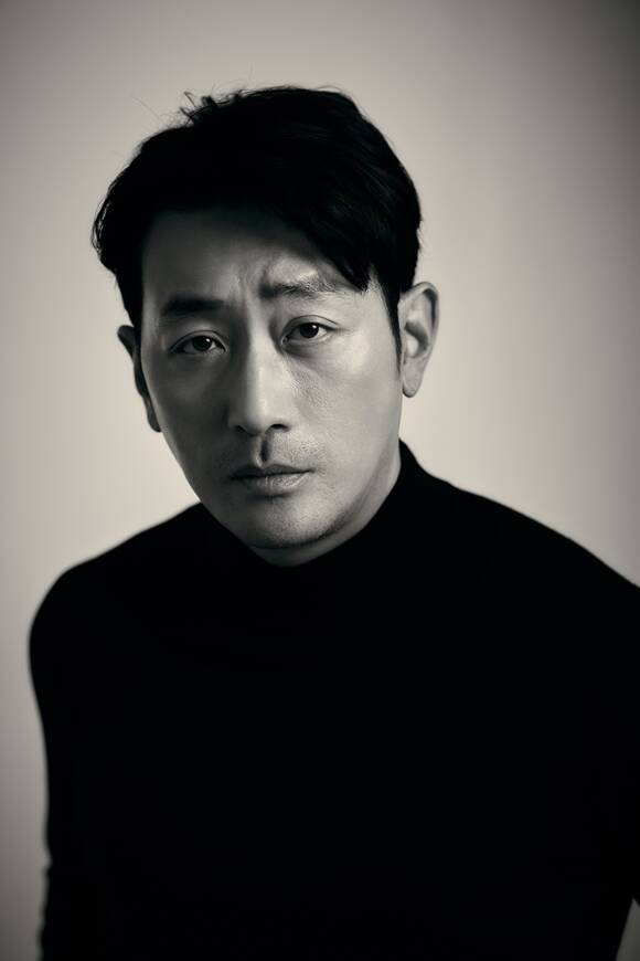 배우 하정우가 영화 브로큰 개봉을 기념해 인터뷰를 진행했다. /(주)바른손이앤에이