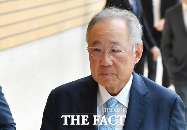 한경협은 트럼프 2기 행정부 출범에 따라 급변하는 정책 환경 변화 대응을 위해 트럼프 2기 TF를 운영하고 있다. 사진은 류진 한경협 회장. /박헌우 기자