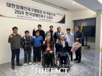  화성시 시각장애인 축구부, '장애인 축구대상' 3관왕