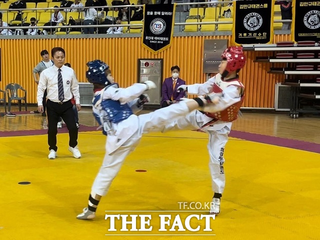 오는 8일부터 12일까지 익산시 실내체육관에서 제4회 한국초등학교태권도연맹 개인선수권대회가 개최된다./익산시