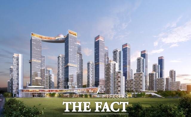 인천 만수주공 통합재건축단지 조감도./추진위