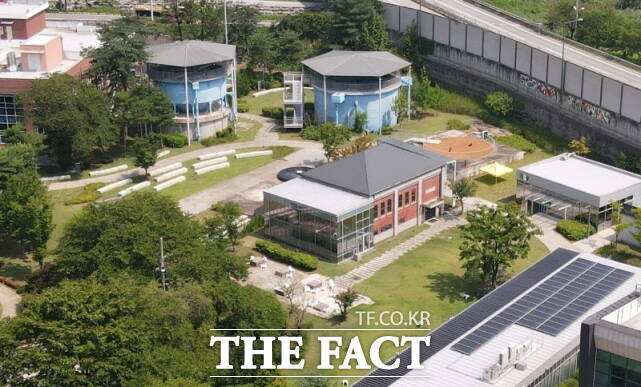 세종시 조치원 문화정원 전경 /세종시