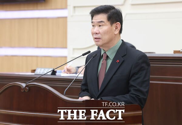 강정규 대전 동구의회 의원./대전 동구의회