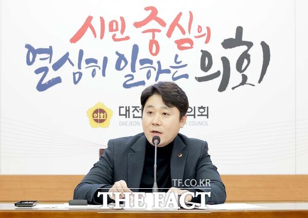 김진오 대전시의회 의원(국민의힘, 서구1, 교육위원회)./대전시의회