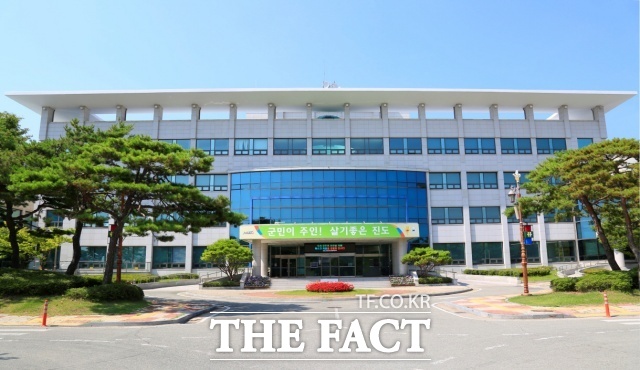 진도군청 전경 /진도군