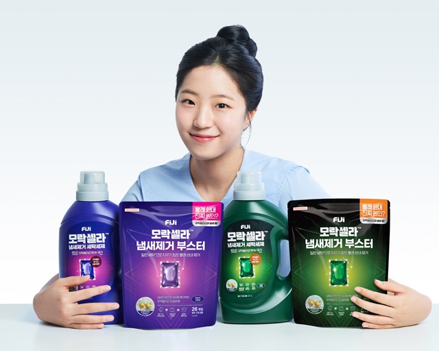 LG생활건강이 세탁용품 주요 브랜드 전속 모델로 국가대표 탁구선수 신유빈을 발탁했다/LG생활건강