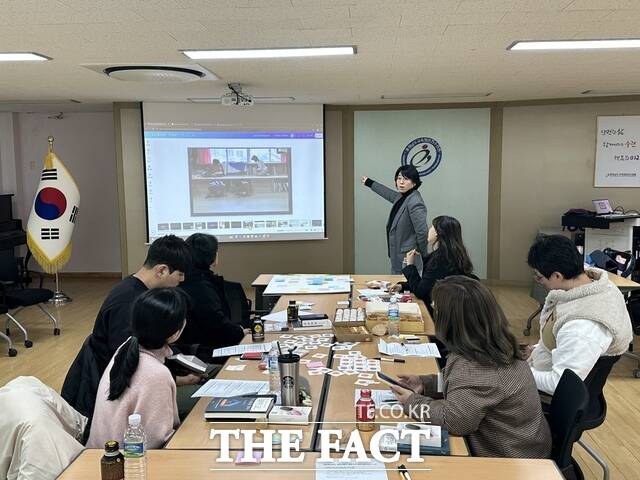 7일 충남교육청안전수련원에서 2025년 학교공간혁신 현장지원단 협의회가 열리고 있다. /충남교육청