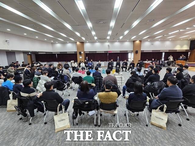 4기 충남도 청년네트워크 발대식 /이정석 기자