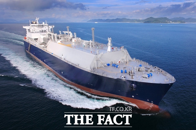 7일 영국 조선해운시황 전문기관 클락슨리서치가 발표한 자료에 따르면 지난 1월 전 세계 선박 수주량은 146만CGT(51척)로 집계됐다. 한국은 점유율 62%로 1위를 차지했다. /삼성중공업