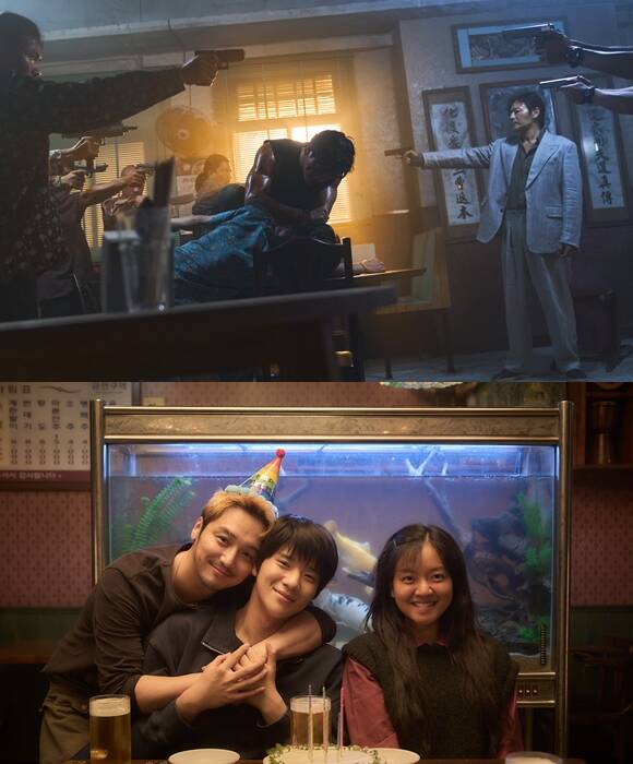 열대야(위쪽)와 파반드도 올해 관객들과 만날 예정이다. /플러스엠 엔터테인먼트