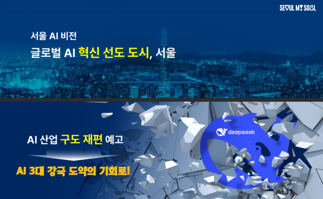 오세훈 서울시장은 모든 산업을 AI 중심으로 발 빠르게 육성·재편하는 전략적인 목표를 갖고, 명실공히 글로벌 AI 3대 강국의 중심 서울로 도약할 수 있도록 노력하겠다고 밝혔다. /서울시
