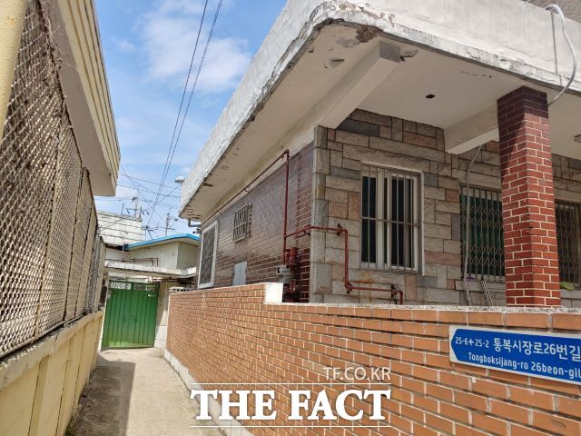 경기도 소규모 공동주택 집수리 지원 사업 후 사진./경기도