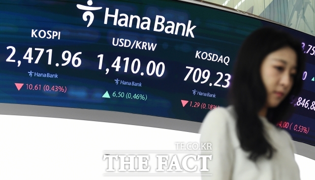 10일 DS투자증권과 SK증권은 트럼프 대통령의 관세 정책 등 이번 주 국내 증시 전망을 다룬 보고서를 발간했다. 사진은 기사 내용과 무관함. /서예원 기자