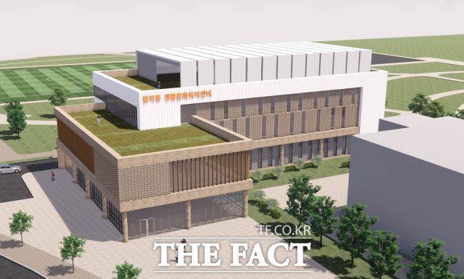 일직동 생활문화복합시설 조검도./광명시