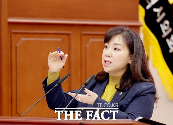 김민숙 대전시의회 의원(민주당, 비례대표) /대전시의회